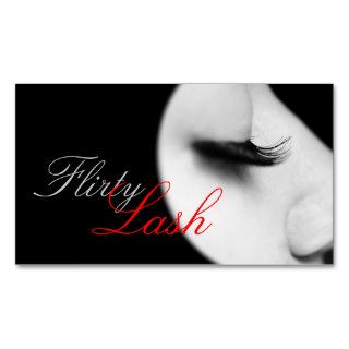 Lash Extensions, Lashes, Beauty, Cosmetology Salon Business Cards