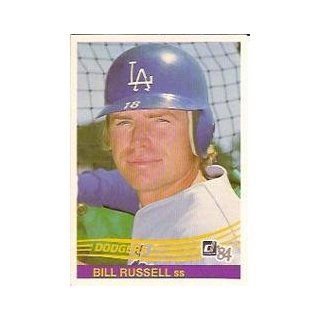 1984 Donruss #587 Bill Russell Sports Collectibles