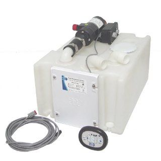 Jabsco 38110 0092 Marine Waste Holding Tank and Pump Management System (12 Volt, 16 Amp)  Boat Plumbing Items  Sports & Outdoors