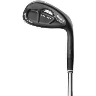CLEVELAND GOLF Men's 588 RTX CB Black Pearl 52 degree Wedge   Size 52 wedge Flex, Men's Right Hand Sports & Outdoors