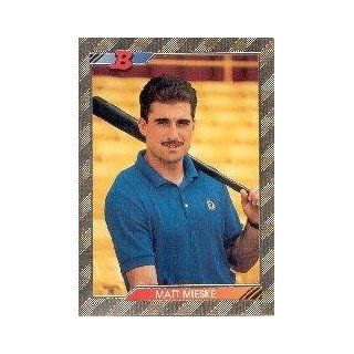 1992 Bowman #608 Matt Mieske FOIL Sports Collectibles