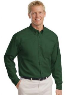 Port Authority Men's Big And Tall Long Sleeve Easy Care Dress Shirt. TLS608 Clothing