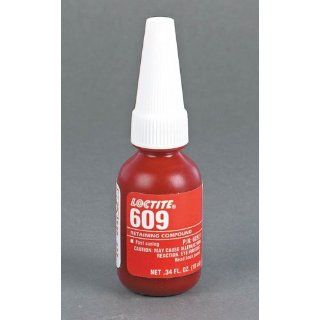 Loctite NSF 61 609 10ml Press Fit General Purpose Retaining Compound Bottle