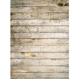 Photography Weathered Faux Wood Floor Drop Background Mat CF588 Rubber Backing, 4'x5' High Quality Printing, Roll up for Easy Storage Photo Prop Carpet Mat (Can Be Used for Decorating Home Also)  Photo Studio Backgrounds  Camera & Photo