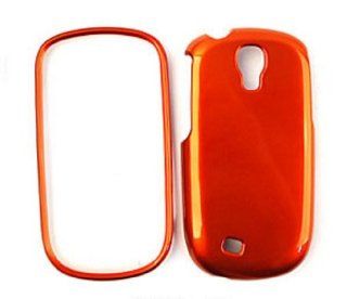 Samsung Gravity Smart T589 Honey Burn Orange Hard Case/Cover/Faceplate/Snap On/Housing/Protector Cell Phones & Accessories