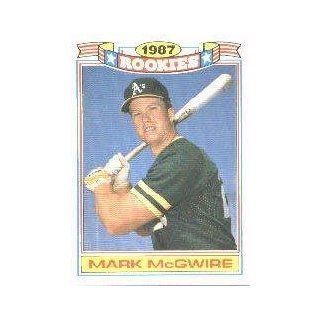 1988 Topps Rookies #13 Mark McGwire Sports Collectibles