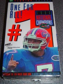 Florida Gators, One for All National Champions Movies & TV