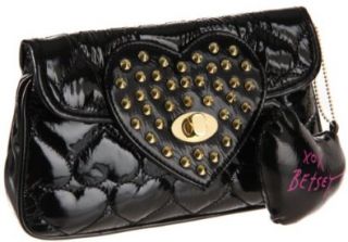 Betseyville BV63805 Cross Body, Black, One Size Handbags Shoes