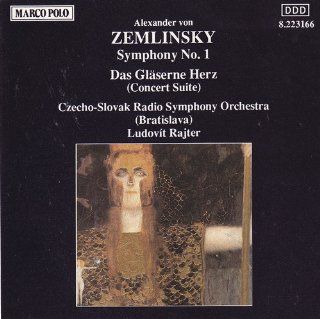 Zemlinsky Symphony No. 1 in D Minor/Das Glaserne Herz (Concert Suite) Music