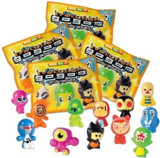 GoGo's Crazy Bones   Series 2 (4 packs of 3 pieces) Toys & Games