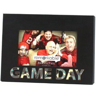 Fetco Home Decor Bison Expressions Game Day Photo Frame  