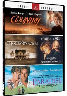 Country & A Thousand Acres + Paradise   TF Jessica Lange, Michelle Pfeffier, Melanie Griffith Movies & TV