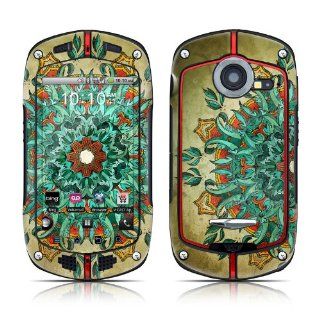 Mandela Design Protective Decal Skin Sticker (High Gloss Coating) for Casio G'zOne Commando C771 Cell Phone Cell Phones & Accessories