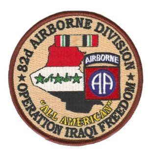 82nd Airborne Division Operation Iraqi Freedom Patch 