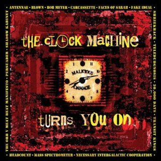 Clock Machine Turns You on Music