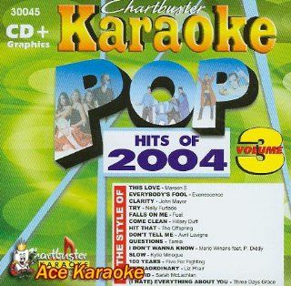 Karaoke Music CDG Chartbuster Pop Pro CDG CB30045 Music
