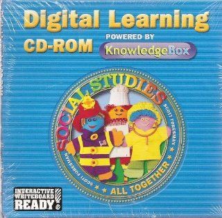 SOCIAL STUDIES 2003 DIGITAL LEARNING CD ROM POWERED BY KNOWLEDGE BOX    GRADE ONE (9780328058785) Scott Foresman Books