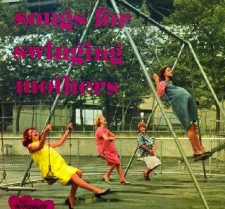 "High In  Fidelity" Album Cover  As   Greeting Card  Off Color  Songs For Swinging Mothers (1962) [Vinyl] Greeting Card Music