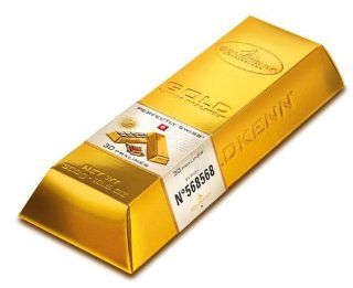 Goldkenn Gold Bar, Milk Chocolate 10.5 oz  Candy And Chocolate Bars  Grocery & Gourmet Food