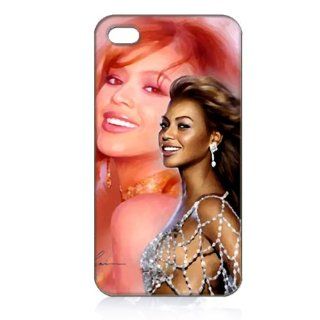 Beyonce Knowles Hard Case Skin for Iphone 4 4s Iphone4 At&t Sprint Verizon Retail Packing. 