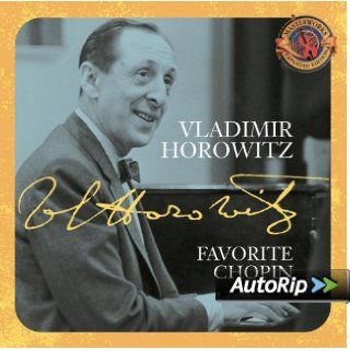 Vladimir Horowitz Plays Favorite Chopin Music