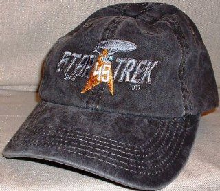 STAR TREK 45th Anniversary Embroidered Baseball Cap HAT  Other Products  