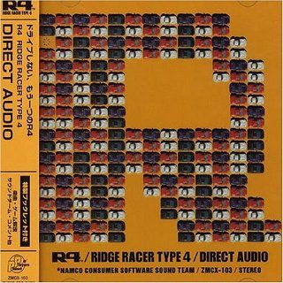 R4 Ridge Racer Type 4 Music