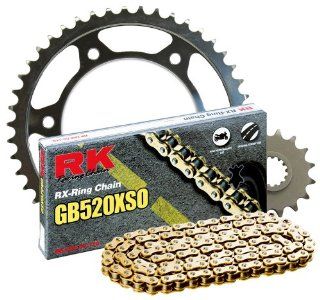 RK Racing Chain 4067 069SG Steel Rear Sprocket and GB520XSO Chain 520 Steel Conversion Kit Automotive