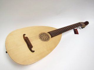 Lute Guitar, 6 String, Lacewood, Gears Musical Instruments