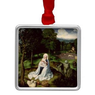 Rest on the Flight into Egypt Ornaments