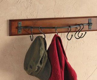 Wood Wall Hook Rack   Wall Coat Rack