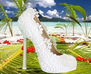 Adriano Diamante Wedding Swarovski Heels Shoes Bridal Handmade Crystal Bling Pumps Bride  Beauty