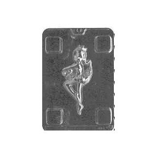 Ballerina Plaque Candy Molds Kitchen & Dining