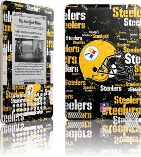 NFL   Pittsburgh Steelers   Pittsburgh Steelers   Blast Dark    Kindle 2   Skinit Skin Kindle Store
