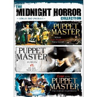 The Midnight Horror Collection Puppet Master V.2 Gordon Currie, Nicholas Guest, Jason Shane Scott, Chandra West, Jeff Burr, Victoria Sloan Movies & TV