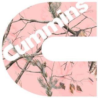 Camo Cummins Sticker in Pink  Other Products  