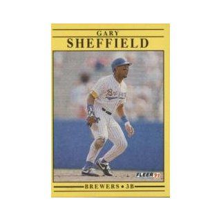 1991 Fleer #596 Gary Sheffield Sports Collectibles
