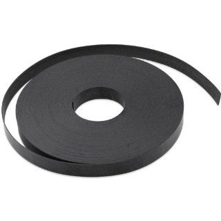 Flexible Magnet Strip, Plain, No Laminate, 1/32" Thick, 2" Height, 200 Feet Scored Every 4", 1 Roll with 597   2" x 4" pieces Industrial Flexible Magnets