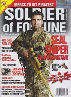 Soldier of Fortune Magazine (September 2012) Various Books