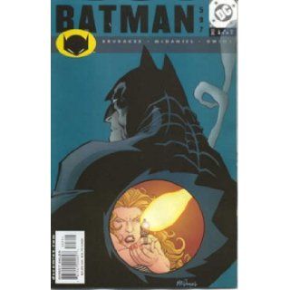 Batman #597 Brubaker   McDaniel Books