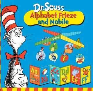 Dr Seuss Alphabet Frieze and Mobile 9781742116631 Books