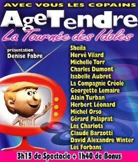 Age Tendre Tournee Des Idoles Vol 5 Movies & TV