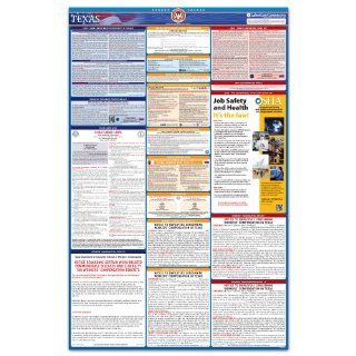 Texas State and Federal Labor Law Poster  Prints  