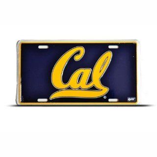 University Of California Metal College License Plate Wall Sign Tag Patio, Lawn & Garden