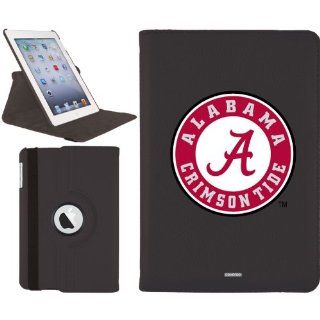 University of Alabama Crimson Tide design on a Black iPad Mini Swivel Stand Case by Coveroo Computers & Accessories