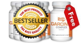 Health Boost Garcinia Complex, Pure Premium Garcinia Cambogia Extract for Fast Weight Loss, 50% HCA Minimum, Hydroxycitric Acid, 500 mg per Capsule, 60 Capsule Bottle X 6 Pack Health & Personal Care