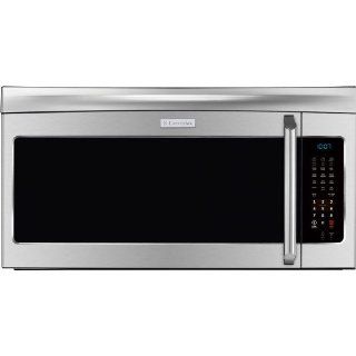 Electrolux EI30SM55JS 2.0 Cu.Ft. Over the Range Microwave Oven and Sure 2 Fit Capacity and Auto Cook, Stainless Steel