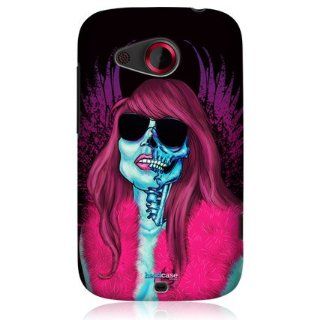 Head Case Designs Groupie Skull Of Rock Hard Back Case Cover For HTC Desire C Cell Phones & Accessories