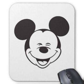 Mickey & Friends Mickey laughing Mouse Pad