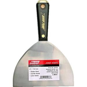 Wal Board Tools 4 in. Hammer End Joint Knife 22 074